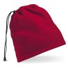 Snood - mod. B285:Classic Red, 100% polyester, One Size